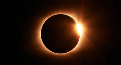 Imagem ilustrativa da notícia: Eclipse mais longo do século apagará o sol por 6 minutos