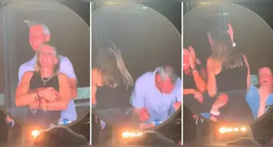 Imagem ilustrativa da notícia: Empresário traído em show do Coldplay quebra o silêncio