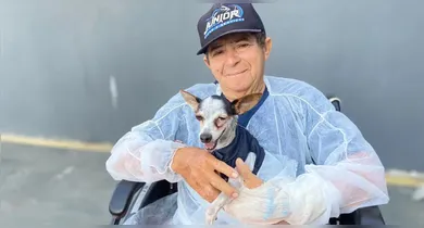 Imagem ilustrativa da notícia: Emoção toma conta de encontro entre paciente e seu cão em hospital no Pará