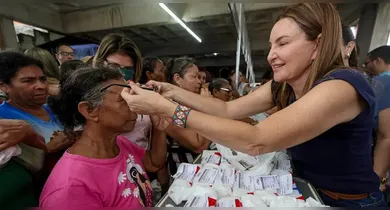 Imagem ilustrativa da notícia: Programa 'Por Todas Elas' entrega mais de 1.300 óculos neste sábado, em Belém