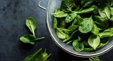 Imagem ilustrativa da notícia: 5 receitas veganas com espinafre para experimentar hoje