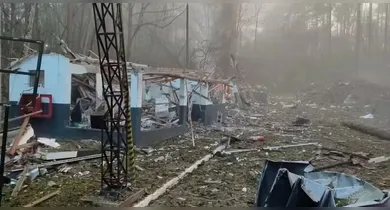 Imagem ilustrativa da notícia: Baixa temperatura pode ter causado explosão em fábrica 