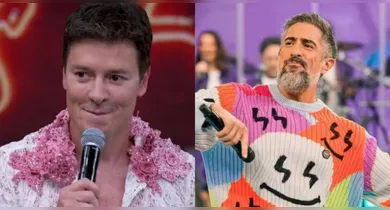 Imagem ilustrativa da notícia: Rodrigo Faro nega rivalidade com Marcos Mion e elogia colega 