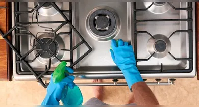 Imagem ilustrativa da notícia: A mistura caseira que vai deixar o seu fogão brilhando sem esforço
