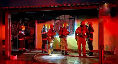 Imagem ilustrativa da notícia: Incêndio em clínica de recuperação deixa cinco mortos e 11 feridos