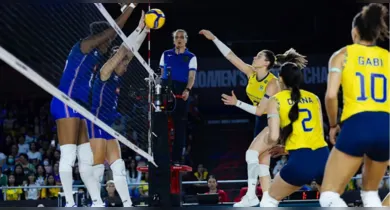 Imagem ilustrativa da notícia: Mundial de Vôlei: Brasil x França tem horário confirmado!