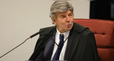 Imagem ilustrativa da notícia: É peruca? Cabelo de ministro Fux vira meme nas redes sociais