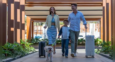 Imagem ilustrativa da notícia: Turismo com afeto: parceria leva cuidado veterinário a resorts dog friendly