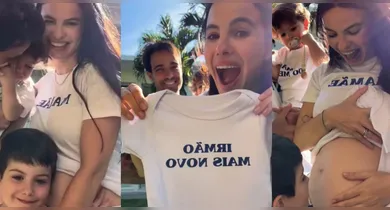 Imagem ilustrativa da notícia: Sthefany Brito faz relato sincero ao anunciar gravidez do terceiro filho