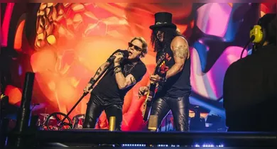 Imagem ilustrativa da notícia: Quanto vai custar para ver o Guns N’ Roses? Veja preços em Belém