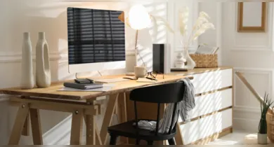 Imagem ilustrativa da notícia: Veja como deixar seu home office funcional e mais confortável