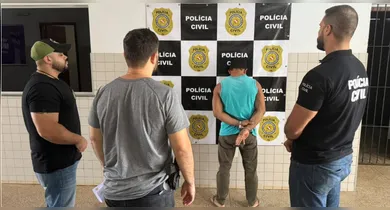 Imagem ilustrativa da notícia: Tomé-Açu: homem é preso por estuprar ex-companheira 