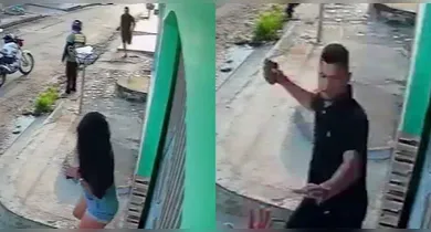 Imagem ilustrativa da notícia: VÍDEO: homem usa pedra para agredir a ex-companheira no Pará