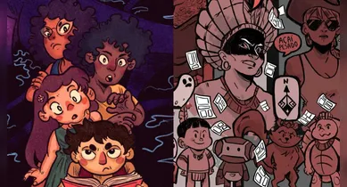 Imagem ilustrativa da notícia: Amazônidas fazem história no HQMIX com 4 prêmios inéditos