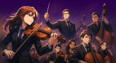 Imagem ilustrativa da notícia: AniGame Symphony leva trilhas de animes e games ao palco da OPC