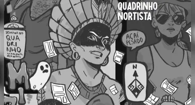 Imagem ilustrativa da notícia: A pororoca dos quadrinhos: Norte assume protagonismo no Brasil