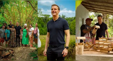 Imagem ilustrativa da notícia: CEO do Global Citizen vive Belém e visita comunidade quilombola