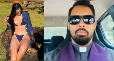 Imagem ilustrativa da notícia: Igreja investiga padre flagrado com noiva de fiel em casa paroquial