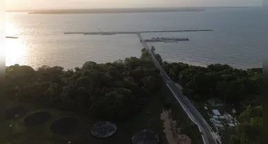 Imagem ilustrativa da notícia: Lula inaugura obras de requalificação do Porto de Outeiro