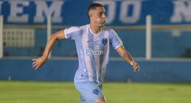 Imagem ilustrativa da notícia: Paysandu: Lucca volta a ser relacionado e aguarda chance no RexPa