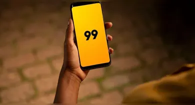 Imagem ilustrativa da notícia: 99 fora do ar? Internautas relatam falhas para acessar o app
