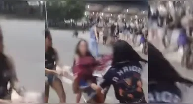 Imagem ilustrativa da notícia: Torcedora é agredida no Mangueirão e Paysandu se manifesta