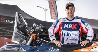 Imagem ilustrativa da notícia: Piloto português sofre acidente e morre no Rally do Marrocos