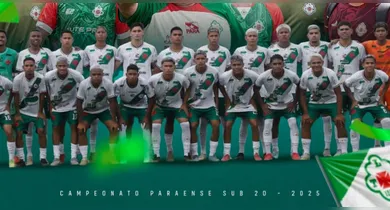 Imagem ilustrativa da notícia: Tuna Luso vence o Paysandu e é campeã paraense sub-20 de 2025