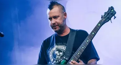 Imagem ilustrativa da notícia: Morre Sam Rivers, baixista e cofundador da banda Limp Bizkit