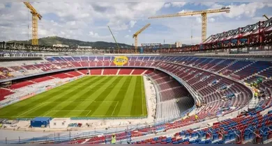 Imagem ilustrativa da notícia: Barcelona renova acordo e garante nome do Camp Nou até 2034