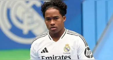 Imagem ilustrativa da notícia: Endrick fica próximo de deixar o Real Madrid em janeiro. Entenda