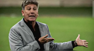 Imagem ilustrativa da notícia: Renato Gaúcho é cotado para assumir o Boca Juniors em 2026