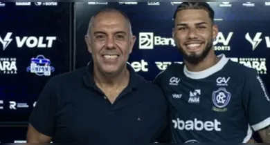 Imagem ilustrativa da notícia: Inconformado com a reserva, Nathan Santos pede para sair do Remo