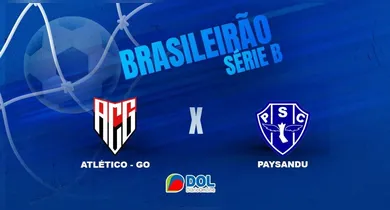 Imagem ilustrativa da notícia: Acompanhe as emoções de Atlético-GO x Paysandu na Série B