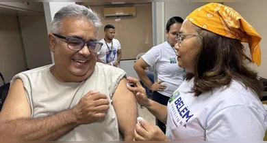 Imagem ilustrativa da notícia: Turistas poderão se vacinar em Belém durante a COP 30