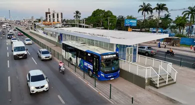 Imagem ilustrativa da notícia: BRT Metropolitano começa funcionar neste sábado (01)