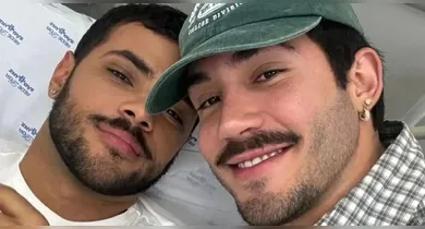 Imagem ilustrativa da notícia: Influenciador baleado com o namorado desabafa: “Vi a morte”