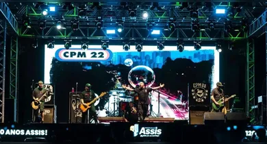 Imagem ilustrativa da notícia: Integrante da CPM 22 é internado e banda cancela show