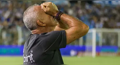 Imagem ilustrativa da notícia: Paysandu: Márcio acumula rebaixamentos e pífios desempenhos em 2025 