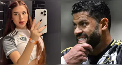Imagem ilustrativa da notícia: Hulk é acusado de traição com influenciadora e gera polêmica