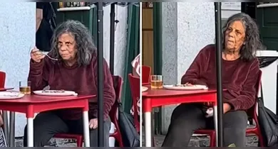 Imagem ilustrativa da notícia: Maria Gladys é vista nas ruas do Rio após meses desaparecida