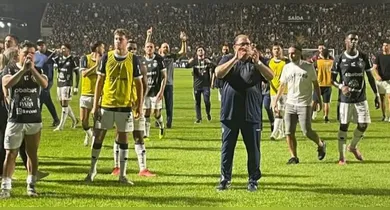 Imagem ilustrativa da notícia: Remo sofre mais um empate nos acréscimos e vê pontos escaparem