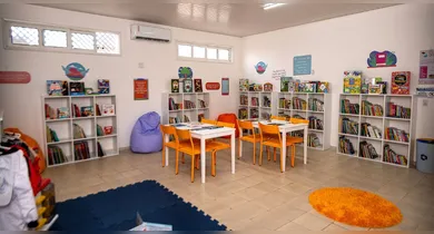Imagem ilustrativa da notícia: Escola Municipal de Paragominas inaugura projeto de leitura