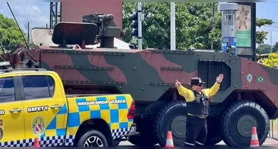 Imagem ilustrativa da notícia: Segurança da COP30: mobilização de 10 Mil agentes em Belém