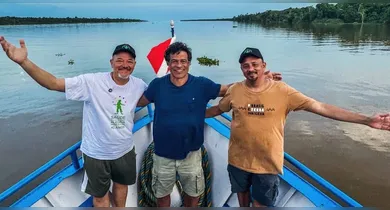 Imagem ilustrativa da notícia: Ex-jogador Raí chega em Belém para participar da COP30