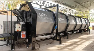 Imagem ilustrativa da notícia: Tecnologia gaúcha transforma resíduos da COP30 em adubo orgânico