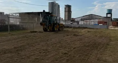 Imagem ilustrativa da notícia: Obras no Panterão avançam para jogos do Parazão em Santarém