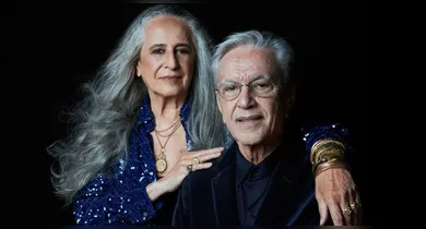 Imagem ilustrativa da notícia: Caetano Veloso e Maria Bethânia recebem indicação ao Grammy