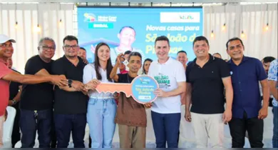 Imagem ilustrativa da notícia: Ministério das Cidades entrega 20 moradias a famílias da zona rural do Pará