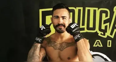 Imagem ilustrativa da notícia: Brasileiro ex-UFC é encontrado morto em prisão nos EUA